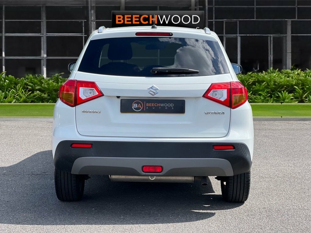 Suzuki Vitara 2018 1.6 Sz-t Suv Euro 6 Ss White #6