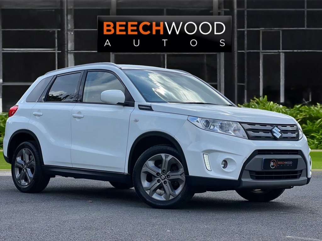 Suzuki Vitara 2018 1.6 Sz-t Suv Euro 6 Ss White