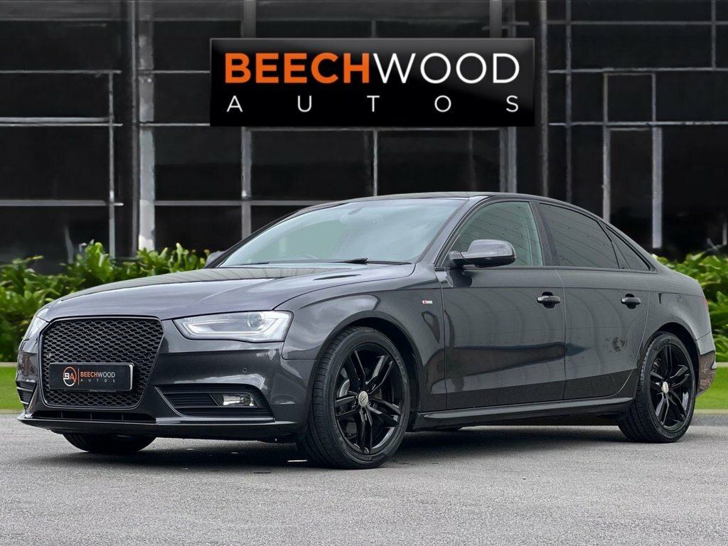 Audi A4 2015 2.0 Tdi S Line Saloon Multitronic Grey #2