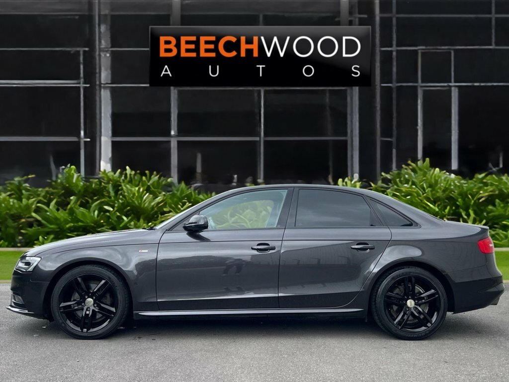 Audi A4 2015 2.0 Tdi S Line Saloon Multitronic Grey #5