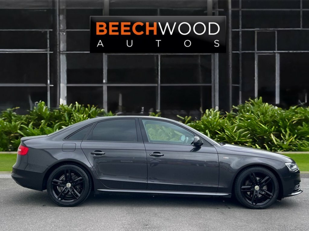 Audi A4 2015 2.0 Tdi S Line Saloon Multitronic Grey #4