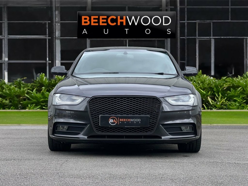 Audi A4 2015 2.0 Tdi S Line Saloon Multitronic Grey #3