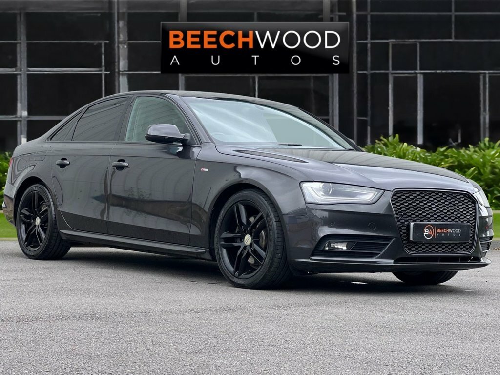 Audi A4 2015 2.0 Tdi S Line Saloon Multitronic Grey #6