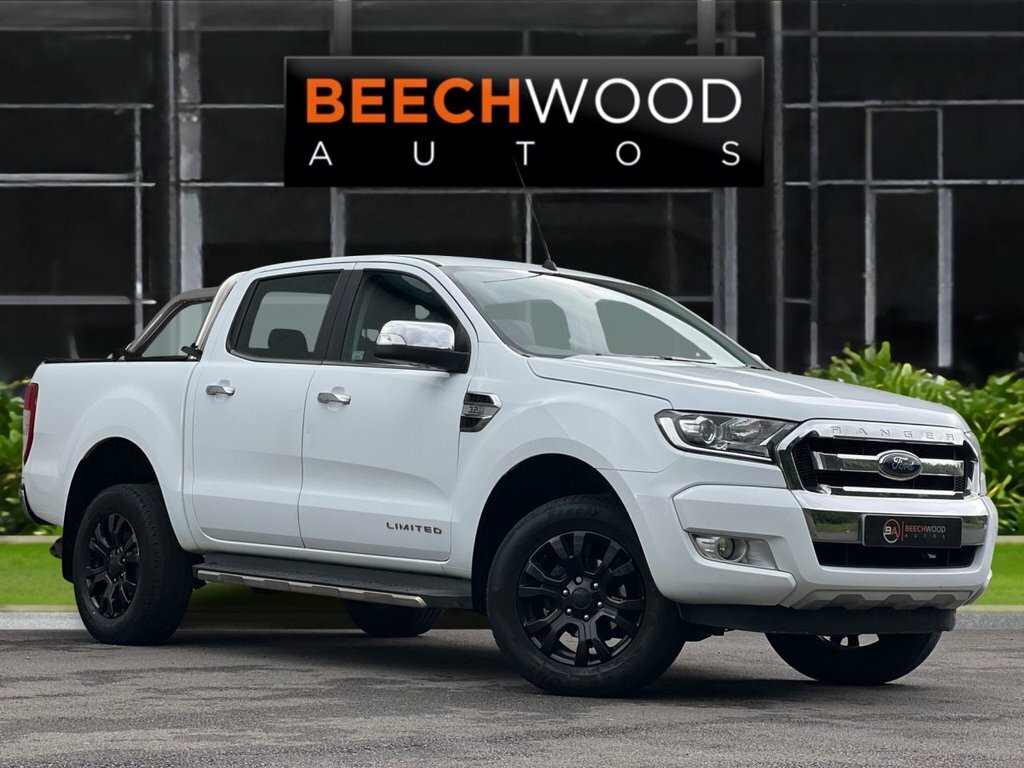 Ford Ranger 2016 3.2 Tdci Limited 1 Pickup Double Cab Dies White