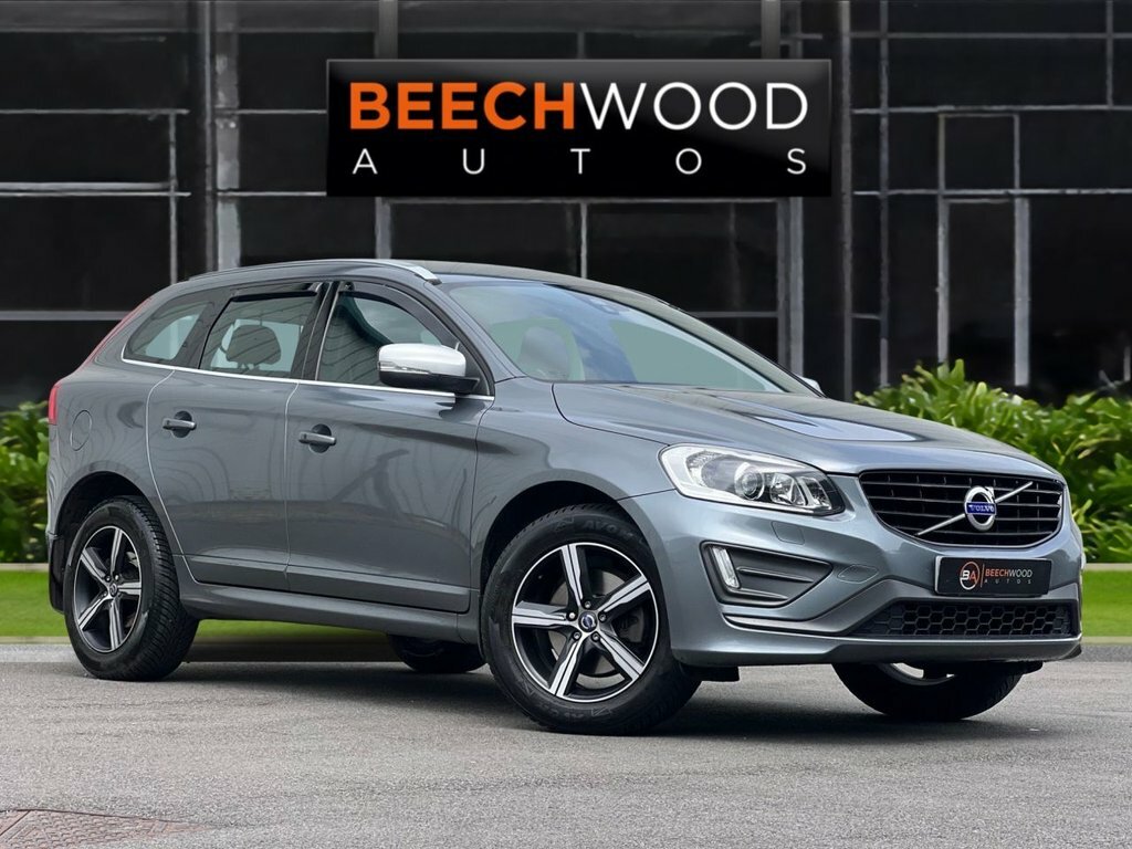 Volvo XC60 2016 2.4 D5 R-design Lux Nav Suv A Grey