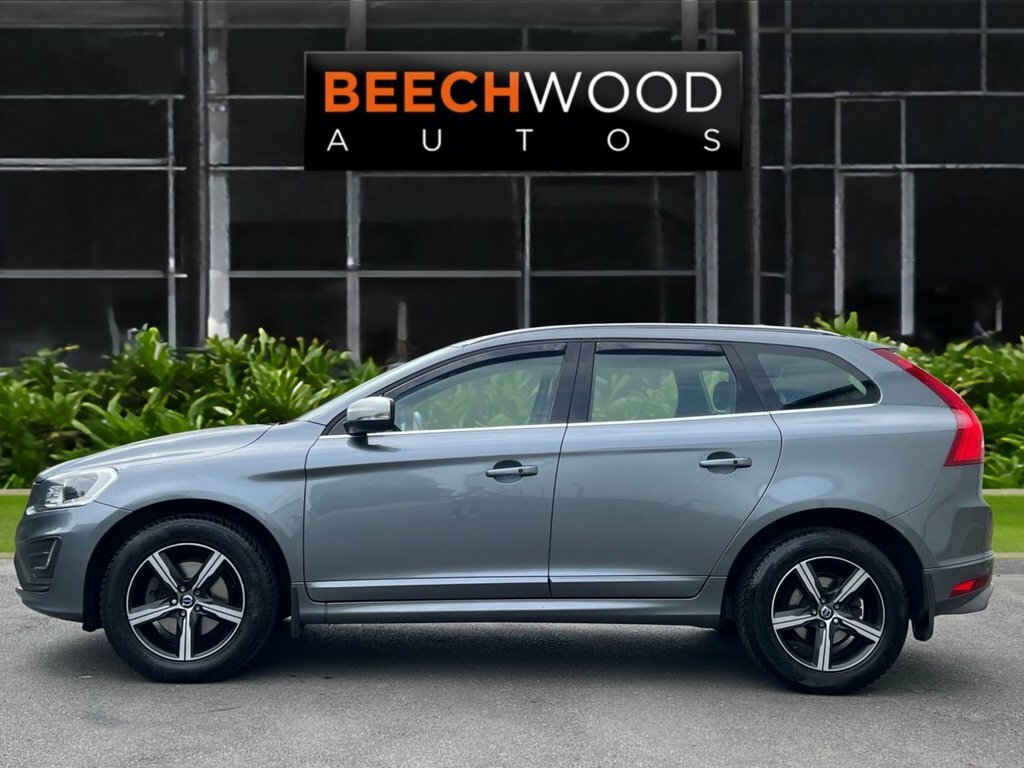 Volvo XC60 2016 2.4 D5 R-design Lux Nav Suv A LC66GUH Grey #6