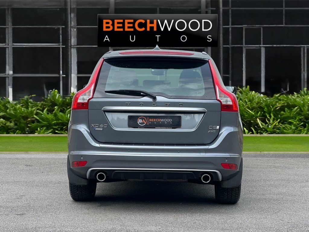 Volvo XC60 2016 2.4 D5 R-design Lux Nav Suv A LC66GUH Grey #5