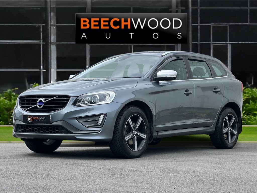 Volvo XC60 2016 2.4 D5 R-design Lux Nav Suv A LC66GUH Grey #2
