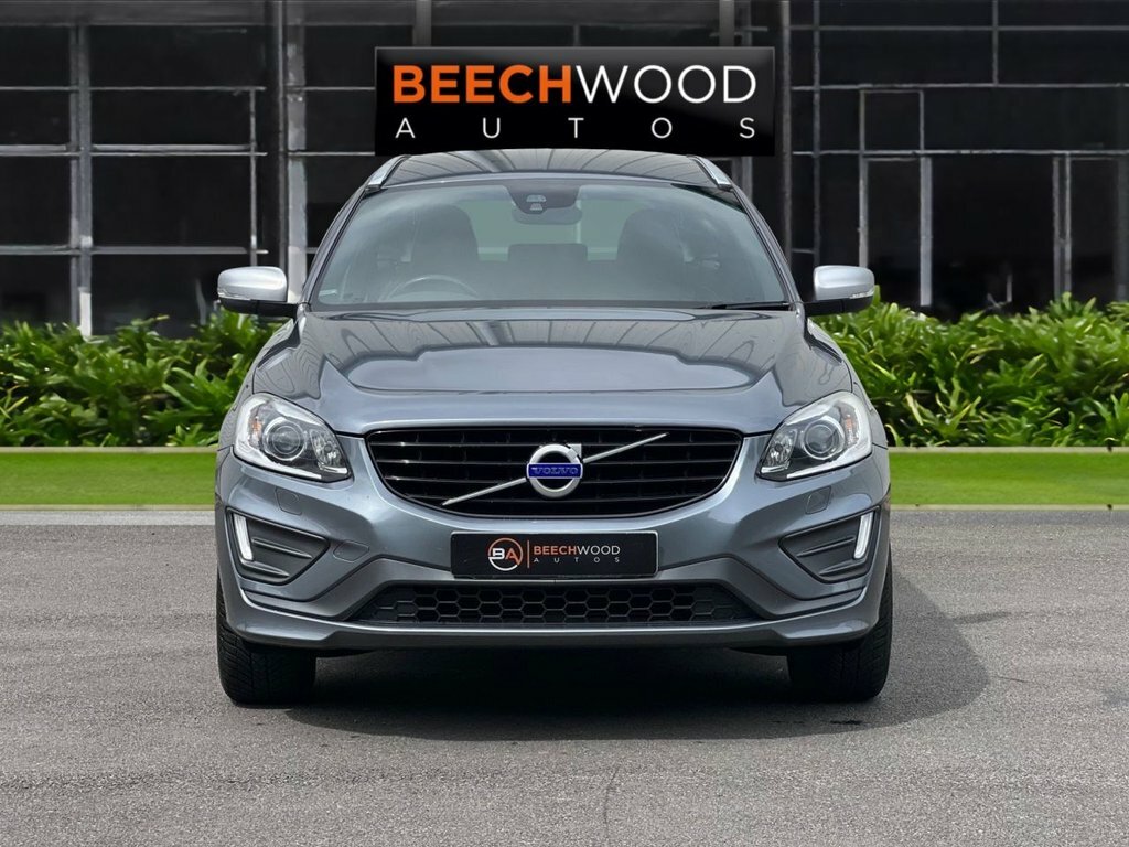 Volvo XC60 2016 2.4 D5 R-design Lux Nav Suv A LC66GUH Grey #3