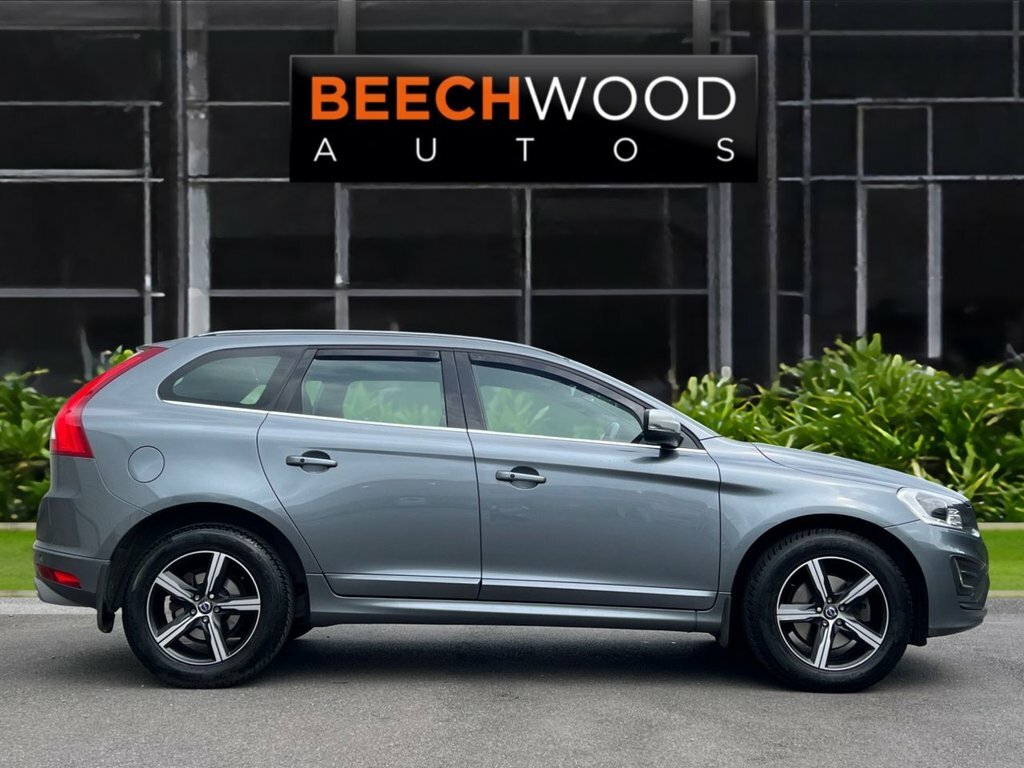 Volvo XC60 2016 2.4 D5 R-design Lux Nav Suv A LC66GUH Grey #4