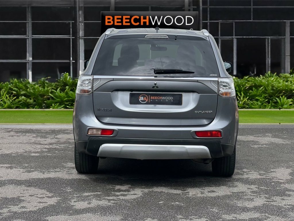 Mitsubishi Outlander 2014 2.2 Di-d Gx4 Suv 4Wd Euro 5 Grey #6