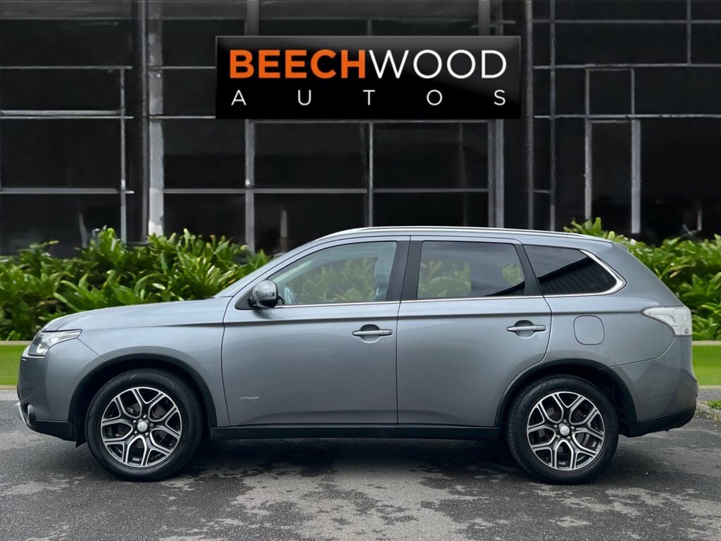 Mitsubishi Outlander 2014 2.2 Di-d Gx4 Suv 4Wd Euro 5 Grey #5