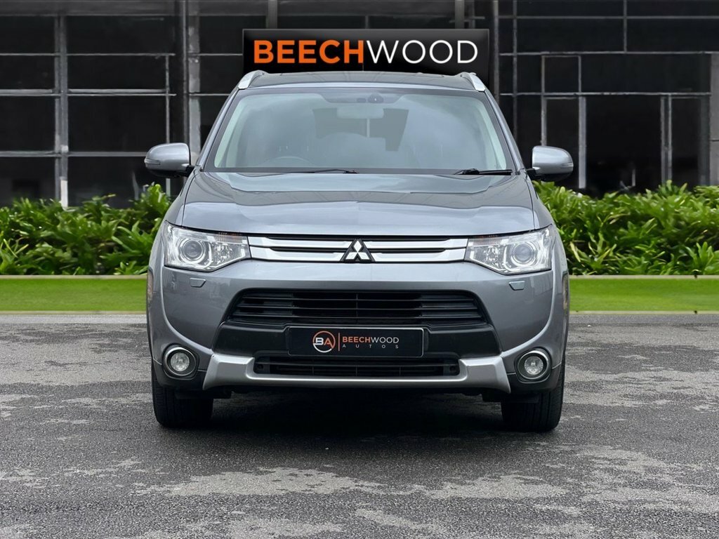 Mitsubishi Outlander 2014 2.2 Di-d Gx4 Suv 4Wd Euro 5 Grey #3