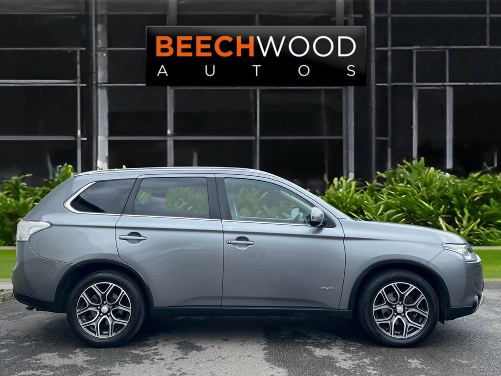 Mitsubishi Outlander 2014 2.2 Di-d Gx4 Suv 4Wd Euro 5 Grey #4