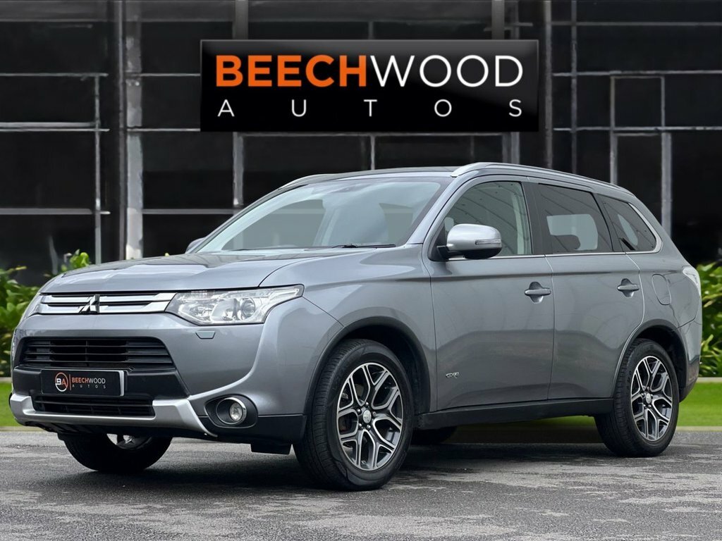 Mitsubishi Outlander 2014 2.2 Di-d Gx4 Suv 4Wd Euro 5 Grey #2