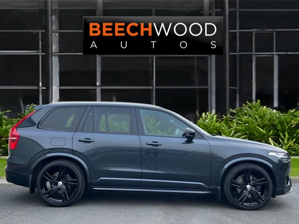 Volvo XC90 2019 2.0 D5 Powerpulse R-design Pro Suv KP19XMW Grey #6