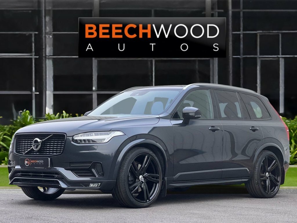Volvo XC90 2019 2.0 D5 Powerpulse R-design Pro Suv KP19XMW Grey #2