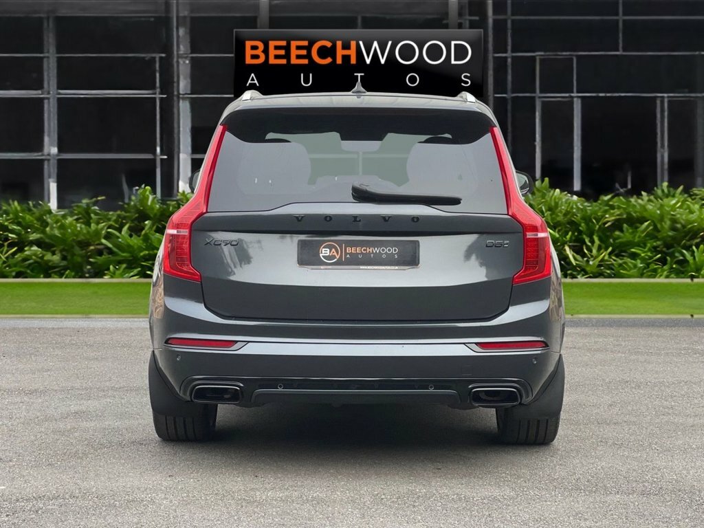 Volvo XC90 2019 2.0 D5 Powerpulse R-design Pro Suv KP19XMW Grey #5
