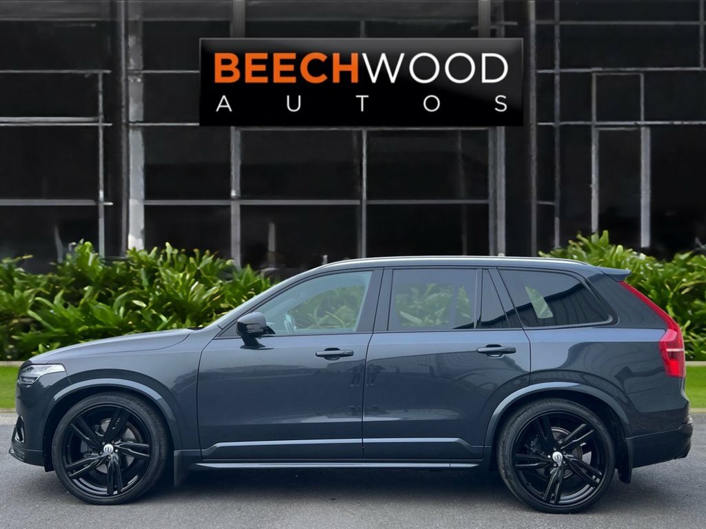 Volvo XC90 2019 2.0 D5 Powerpulse R-design Pro Suv KP19XMW Grey #4