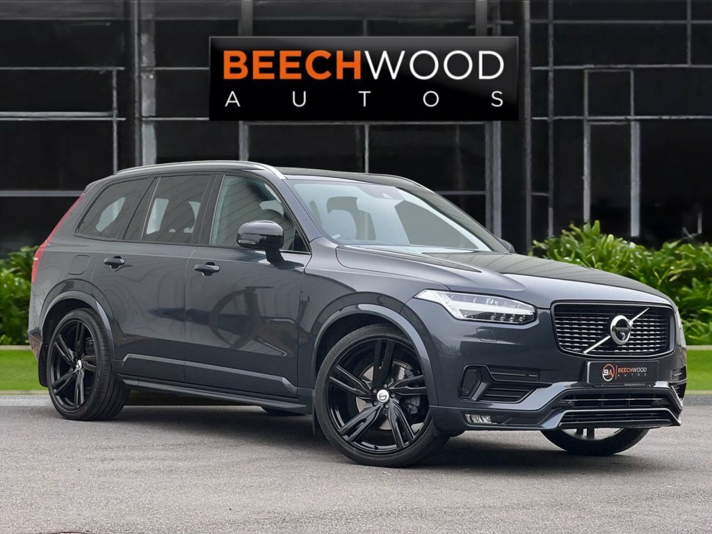 Volvo XC90 2019 2.0 D5 Powerpulse R-design Pro Suv Grey