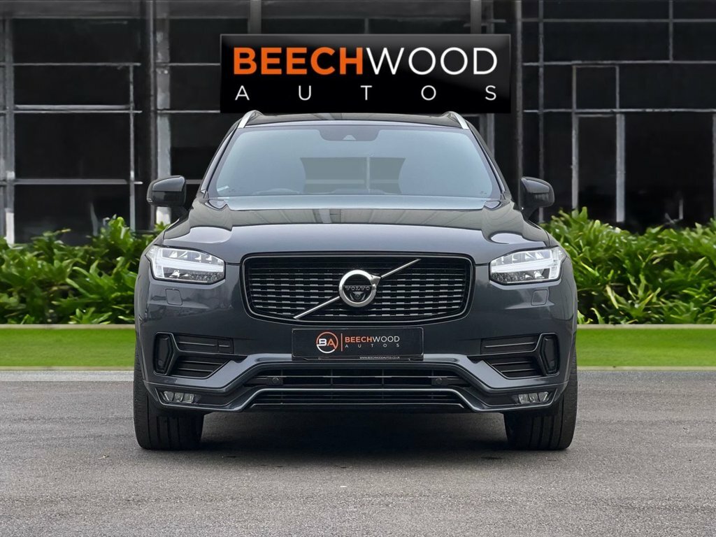 Volvo XC90 2019 2.0 D5 Powerpulse R-design Pro Suv KP19XMW Grey #3