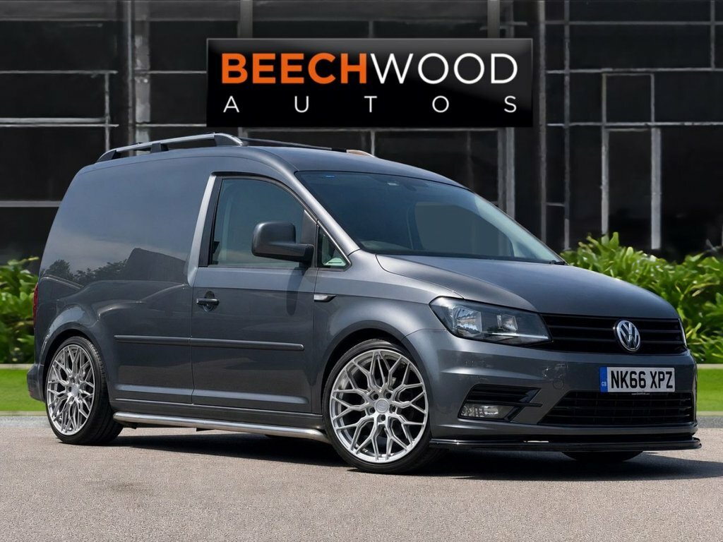 Volkswagen Caddy 2016 2.0 Tdi C20 Bluemotion Tech Highline Panel Va Grey