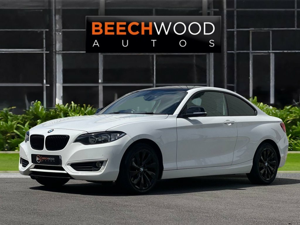 BMW 2 Series Gran Coupe 2016 2.0 218D Se Coupe Euro 6 Ss White #2