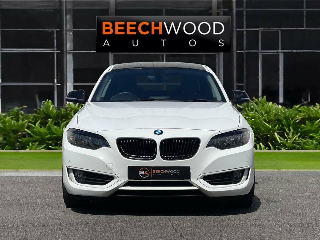 BMW 2 Series Gran Coupe 2016 2.0 218D Se Coupe Euro 6 Ss White #3