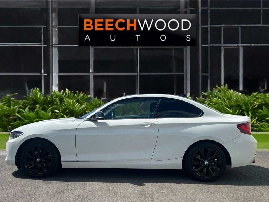 BMW 2 Series Gran Coupe 2016 2.0 218D Se Coupe Euro 6 Ss White #6