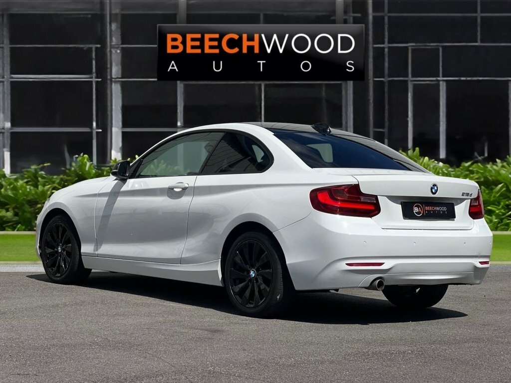 BMW 2 Series Gran Coupe 2016 2.0 218D Se Coupe Euro 6 Ss White #4