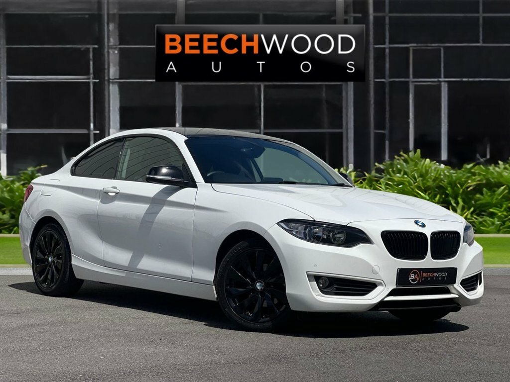 BMW 2 Series Gran Coupe 2016 2.0 218D Se Coupe Euro 6 Ss White
