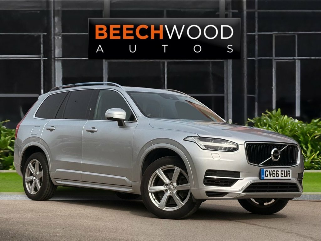 Volvo XC90 2016 2.0H T8 Twin Engine 9.2Kwh Momentum Suv P Silver