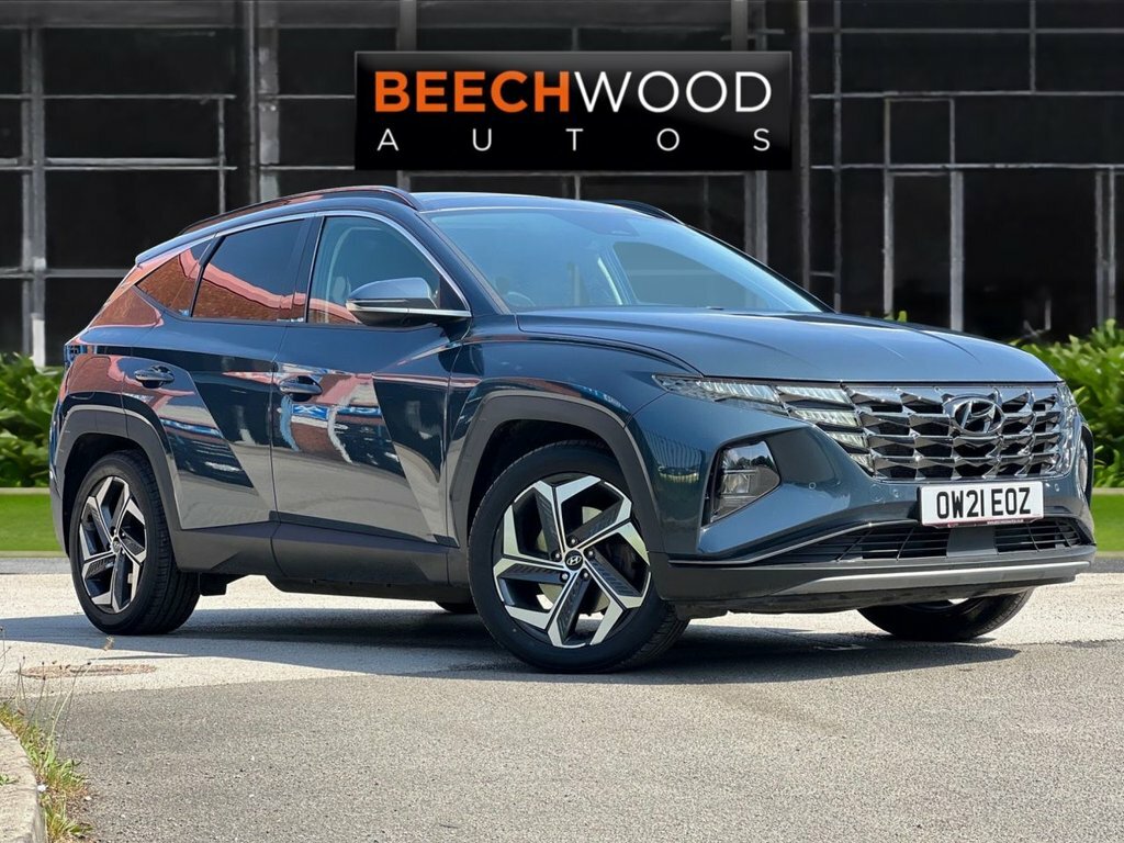 Hyundai Tucson 2021 1.6 T-gdi 13.8Kwh Ultimate Suv Plu Blue