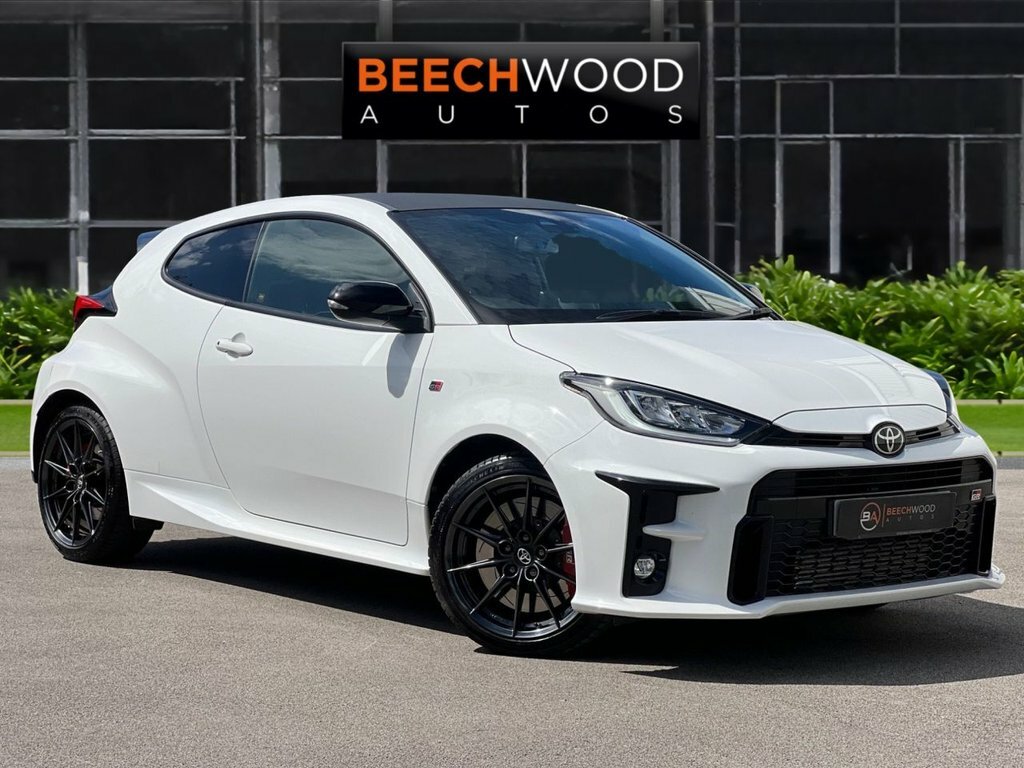 Toyota Yaris 2021 1.6T Gr Circuit Hatchback A White