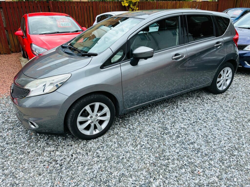 Nissan Note 1.5 Dci Tekna Euro 6 Ss Grey #2