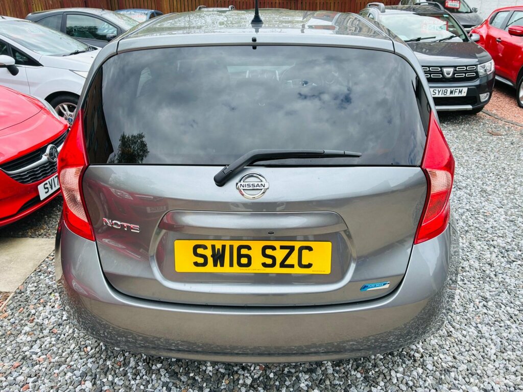 Nissan Note 1.5 Dci Tekna Euro 6 Ss Grey #4