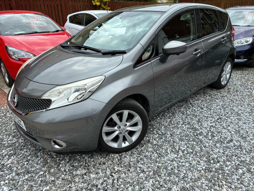 Nissan Note 1.5 Dci Tekna Euro 6 Ss Grey #6