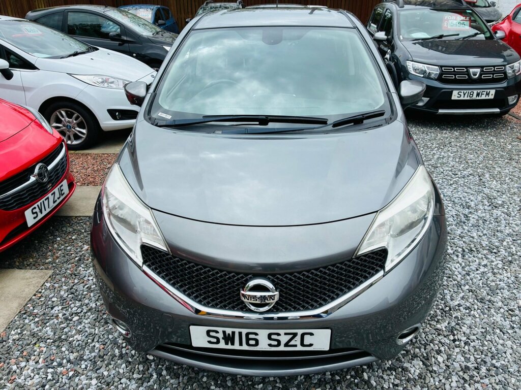 Nissan Note 1.5 Dci Tekna Euro 6 Ss Grey #3