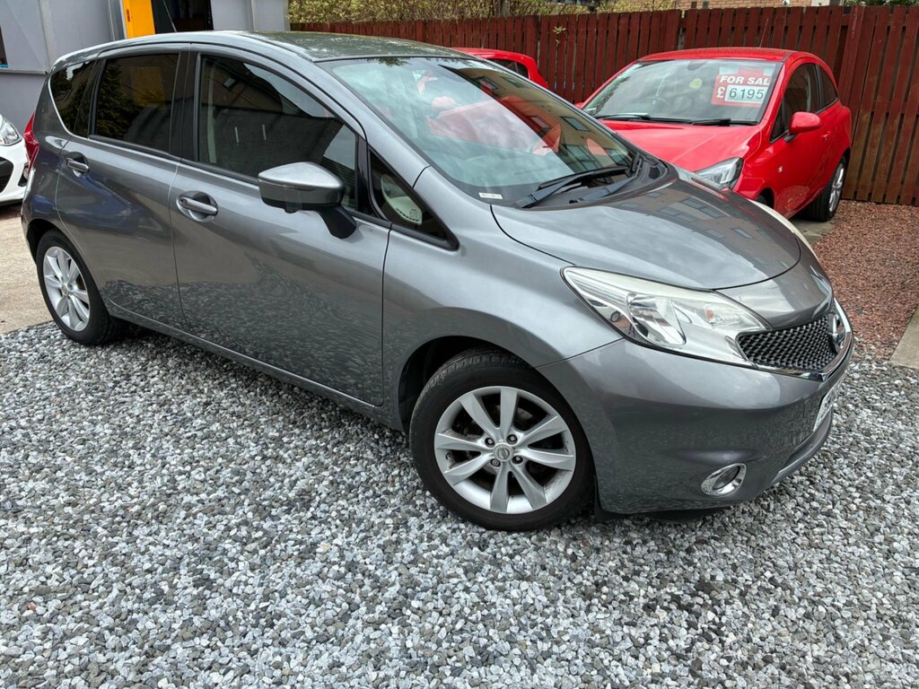 Nissan Note 1.5 Dci Tekna Euro 6 Ss Grey #5
