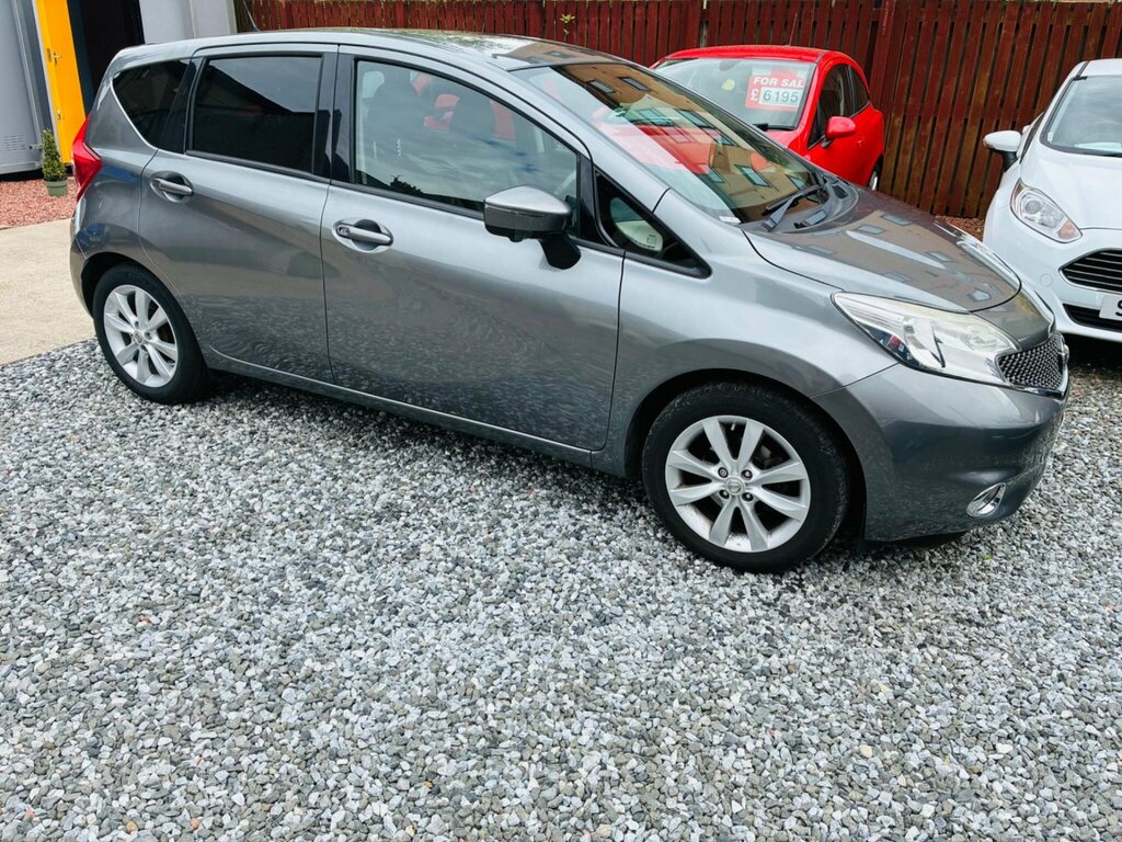 Nissan Note 1.5 Dci Tekna Euro 6 Ss Grey