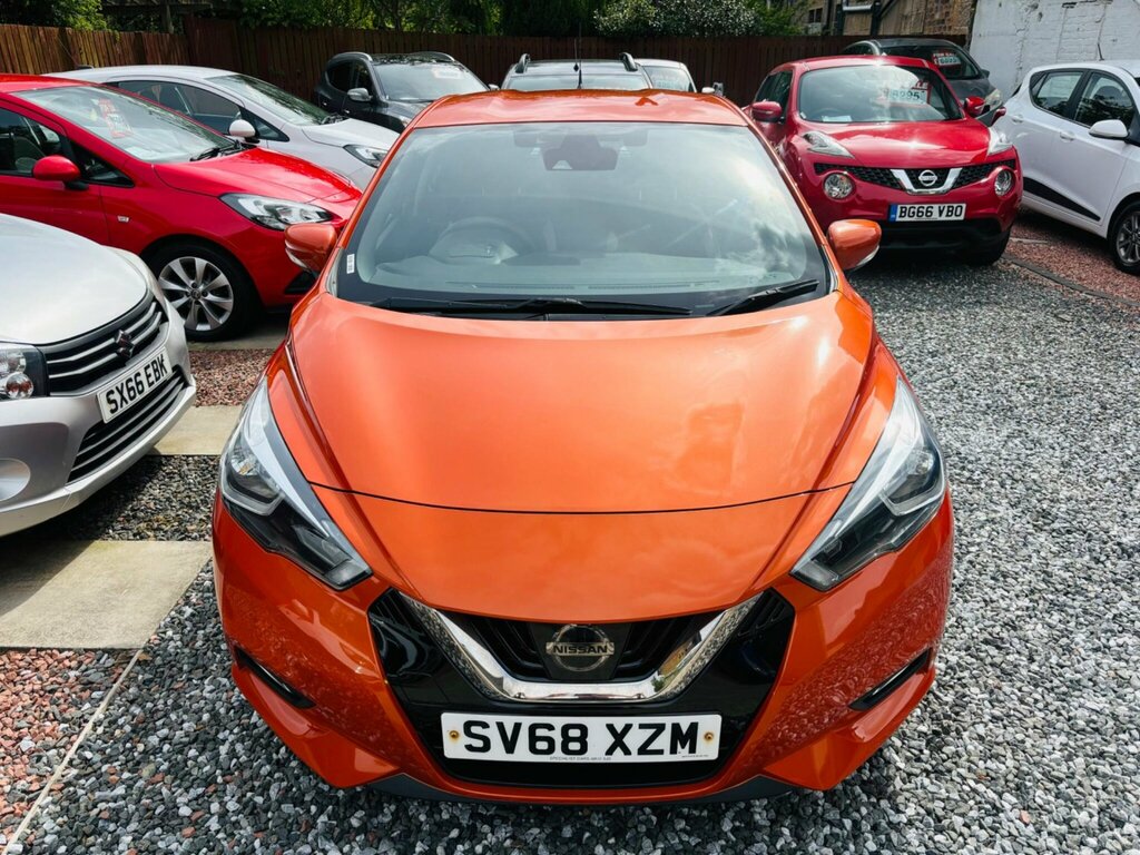 Nissan Micra 0.9 Ig-t Acenta Limited Edition Euro 6 Ss SV68XZM Orange #3