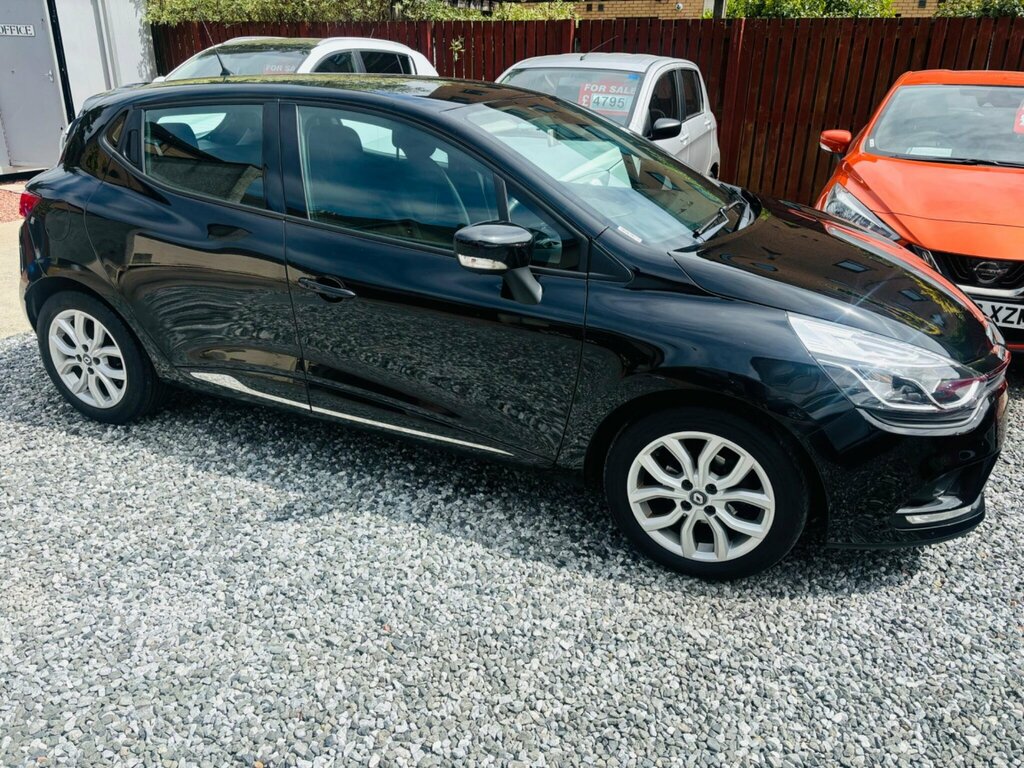 Renault Clio 1.2 16V Dynamique Nav Euro 6 Black