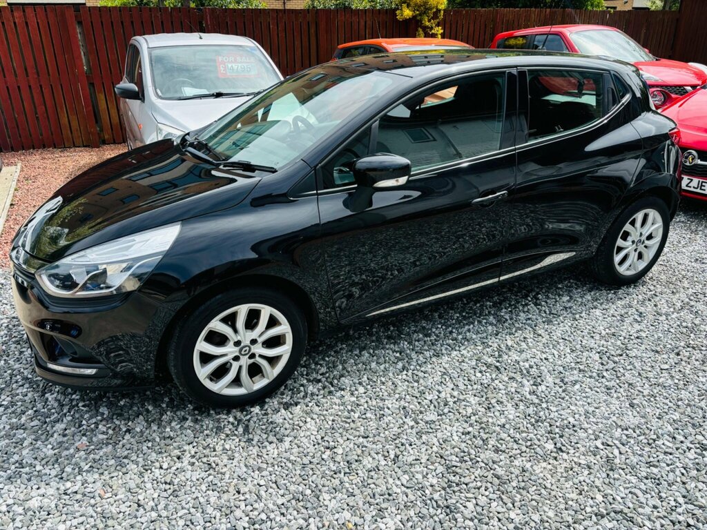 Renault Clio 1.2 16V Dynamique Nav Euro 6 SE17NNK Black #2