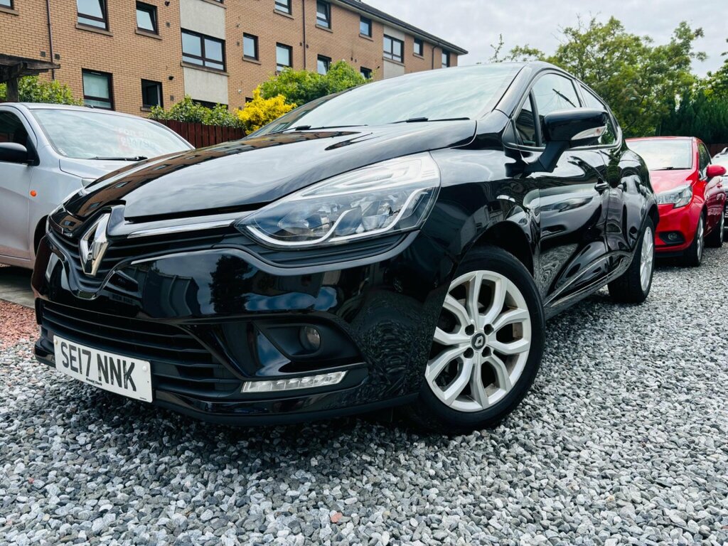 Renault Clio 1.2 16V Dynamique Nav Euro 6 SE17NNK Black #6