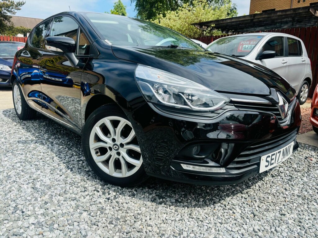 Renault Clio 1.2 16V Dynamique Nav Euro 6 SE17NNK Black #5