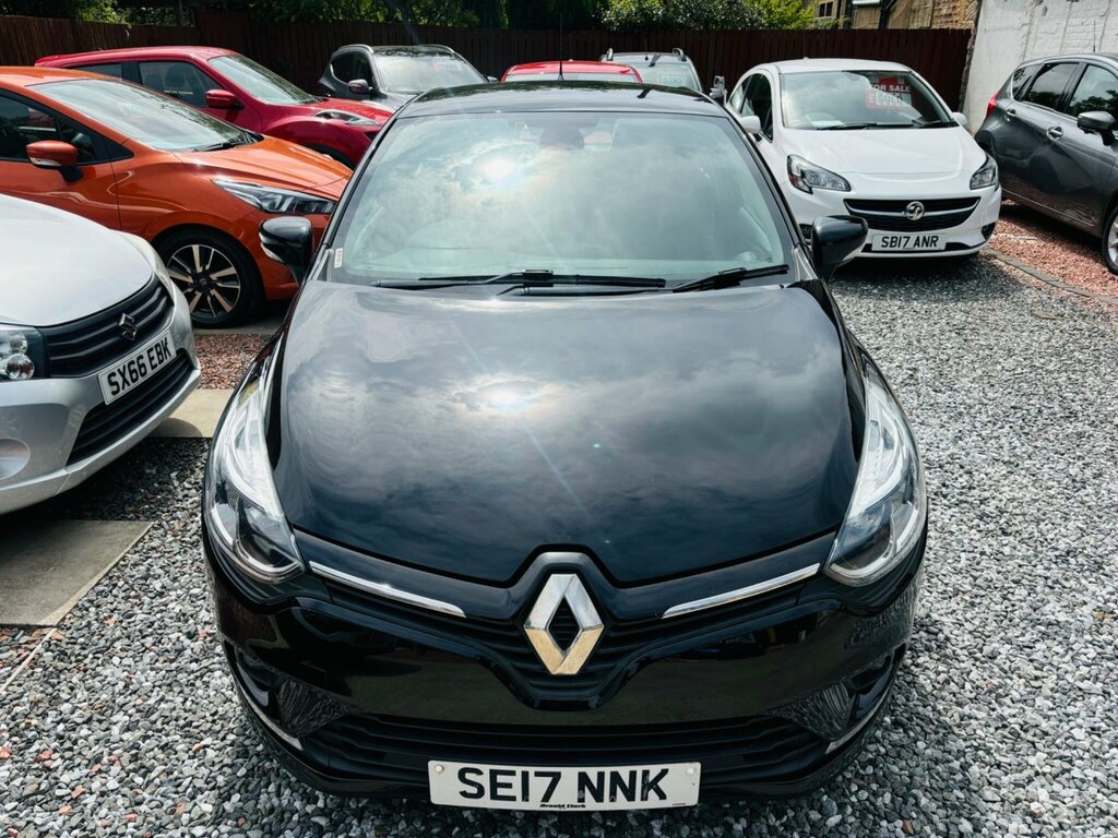 Renault Clio 1.2 16V Dynamique Nav Euro 6 SE17NNK Black #3