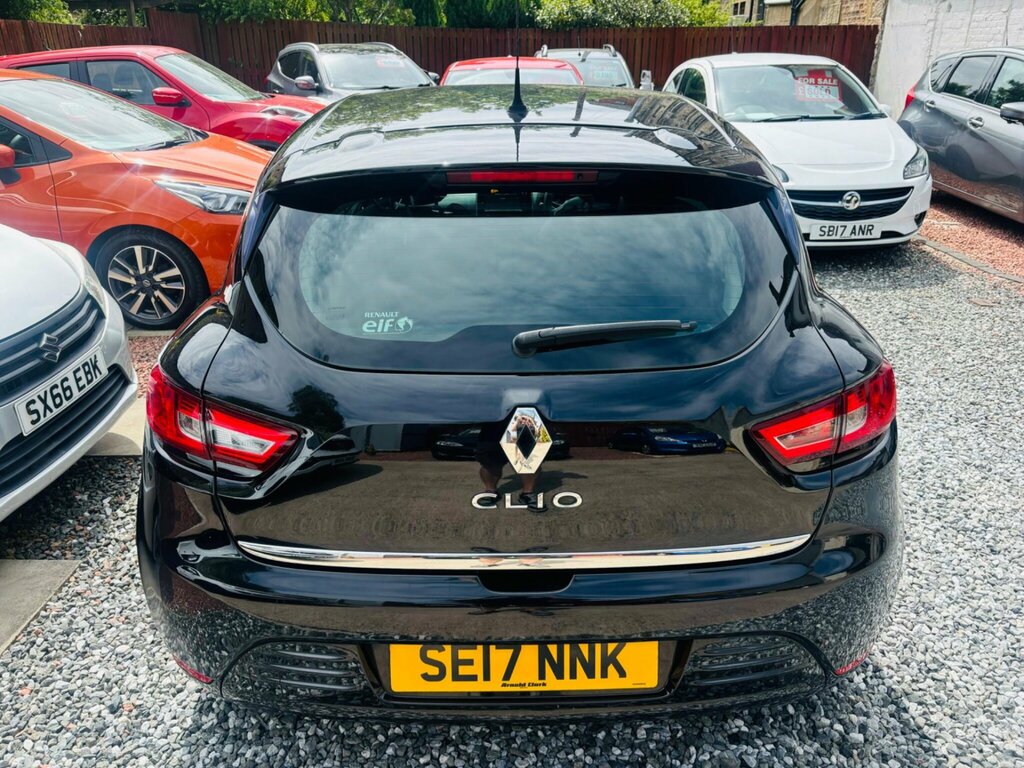 Renault Clio 1.2 16V Dynamique Nav Euro 6 SE17NNK Black #4