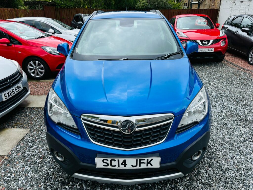 Vauxhall Mokka 1.7 Cdti Exclusiv 2Wd Euro 5 Ss SC14JFK Blue #3