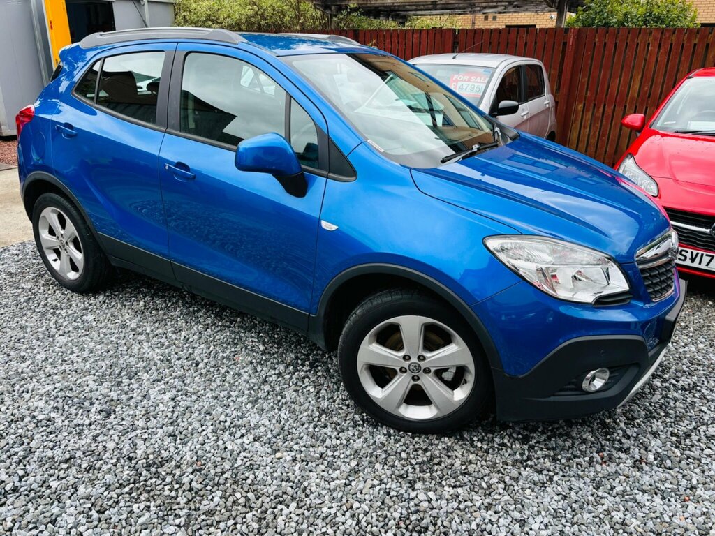 Vauxhall Mokka 1.7 Cdti Exclusiv 2Wd Euro 5 Ss Blue