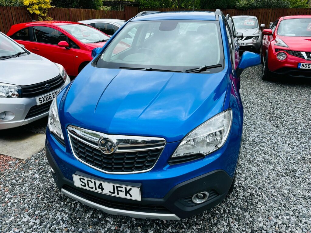 Vauxhall Mokka 1.7 Cdti Exclusiv 2Wd Euro 5 Ss SC14JFK Blue #5
